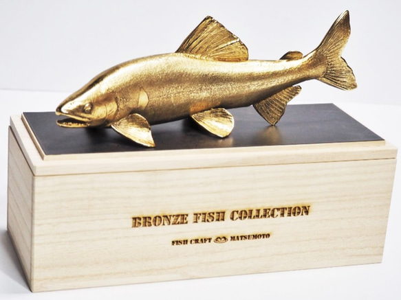 ブロンズフィッシュ鮎／金古美 記念品