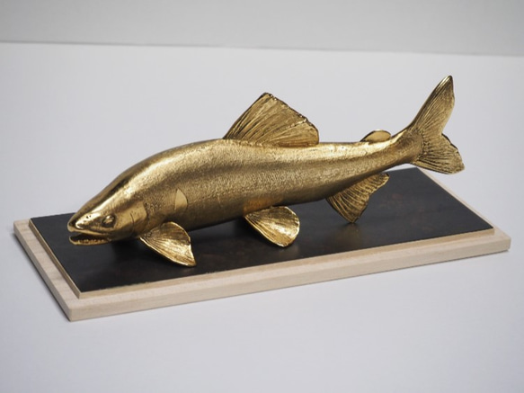 ブロンズフィッシュ鮎／金古美 記念品
