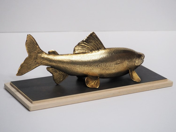 ブロンズフィッシュ鮎／金古美 記念品