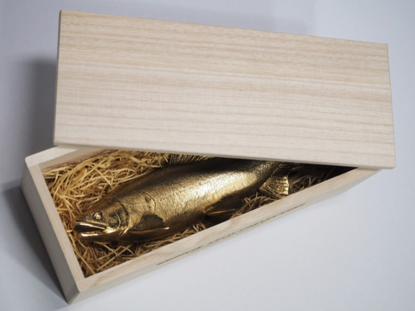 ブロンズフィッシュ鮎／金古美 記念品
