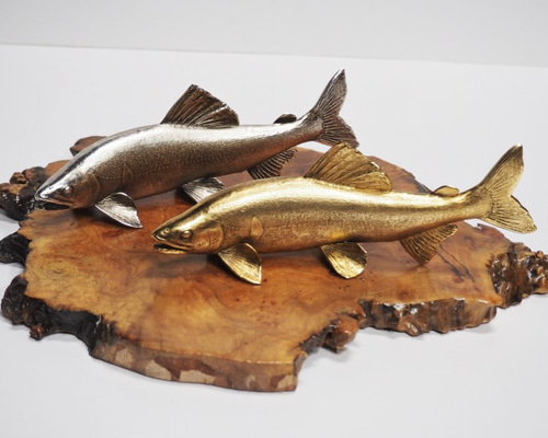 双魚 純銀 置物？ 1_b427c0574159d94b3c28998e9803