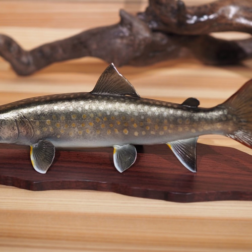 rip caswell ブロンズ　置物　オブジェ　MADE IN USA 魚 ブロンズフィッシュ岩魚（置物／フィギュア） 立体・オブジェ