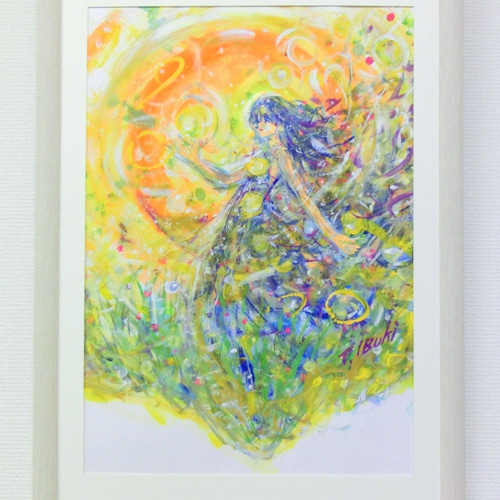 a*a様 七色の希望　　　絵画原画 a*a様 七色の希望 絵画原画