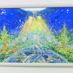 絵画　幅500高さ600mm程度　作者不明 0_328942b18b5e645382f75964f7f7