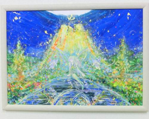 絵（原画）#9 0_328942b18b5e645382f75964f7f7