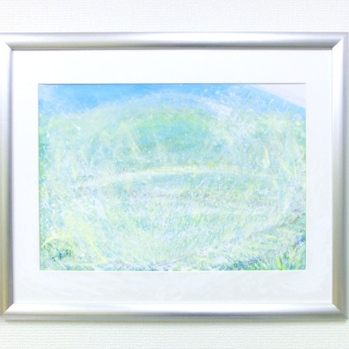 10万円です。七夕「絵画」原画A4サイズ