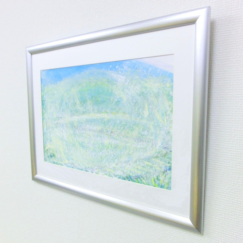 10万円です。七夕「絵画」原画A4サイズ