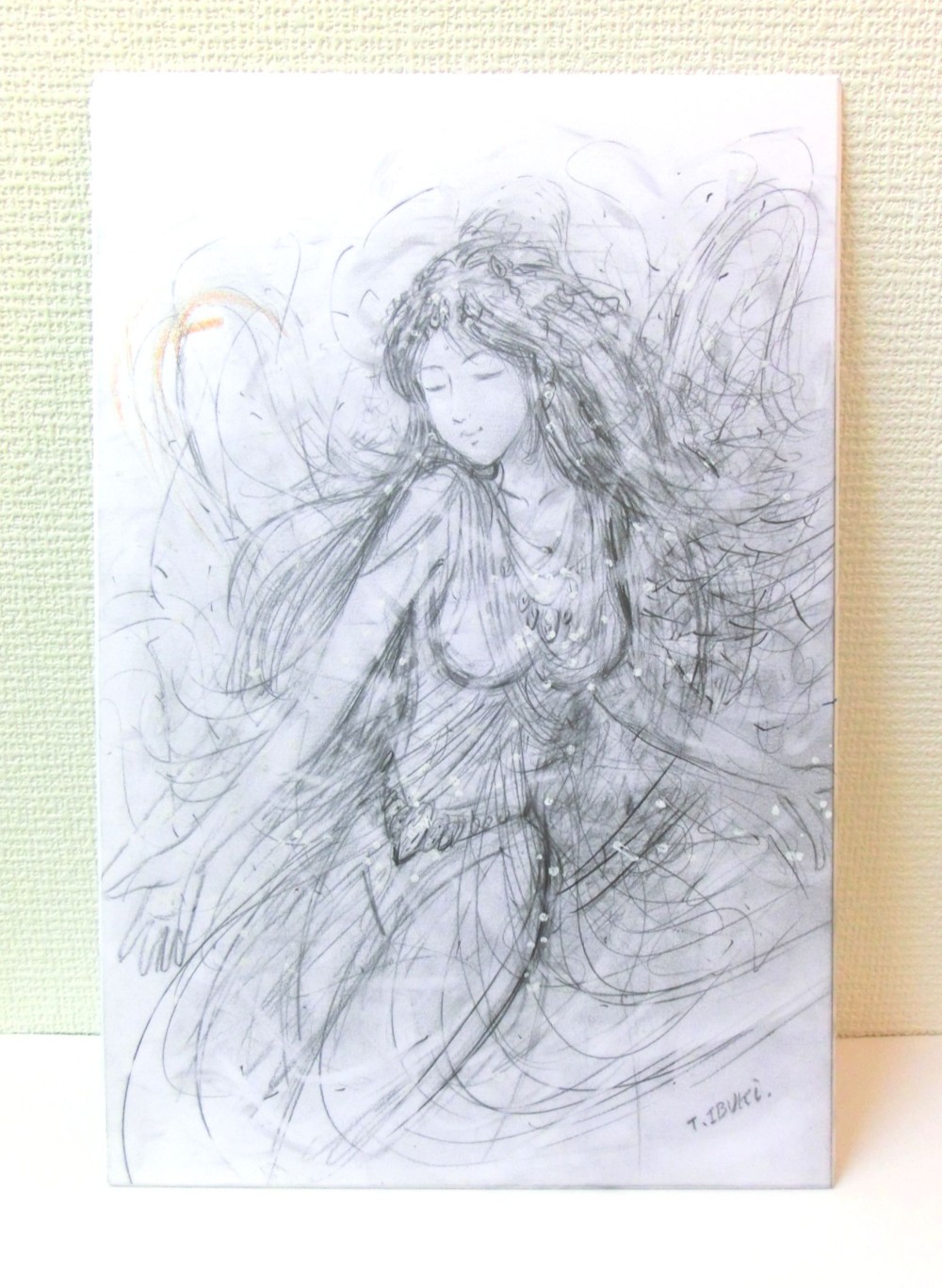 infection 〜感染〜 （鉛筆画） 原画 最終価格