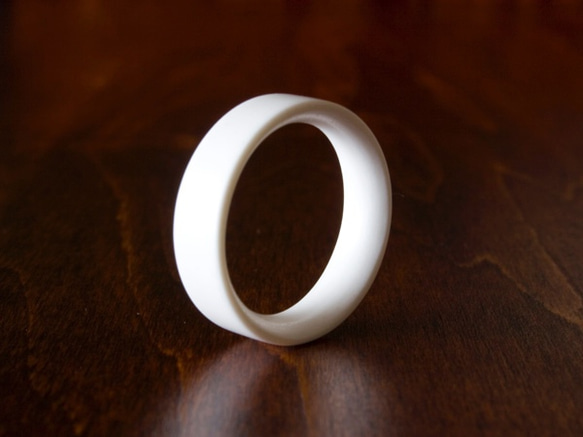 Porcelain ring <たいら> 1枚目の画像