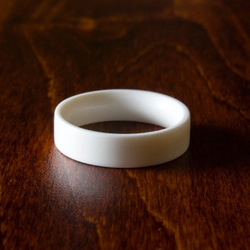 Porcelain ring <たいら> 2枚目の画像