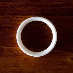 Porcelain ring <たいら> 3枚目の画像