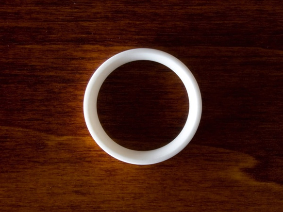 Porcelain ring <たいら> 3枚目の画像