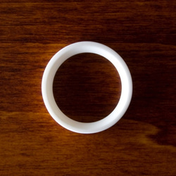 Porcelain ring <くぼみ> 3枚目の画像