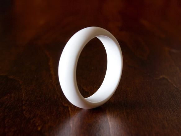 Porcelain ring <かまぼこ> 1枚目の画像