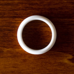 Porcelain ring <かまぼこ> 3枚目の画像