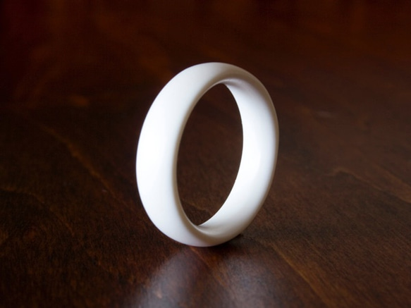 Porcelain ring <だえん> 1枚目の画像