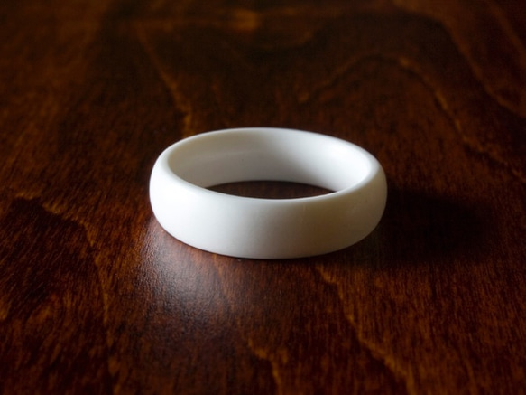 Porcelain ring <だえん> 2枚目の画像