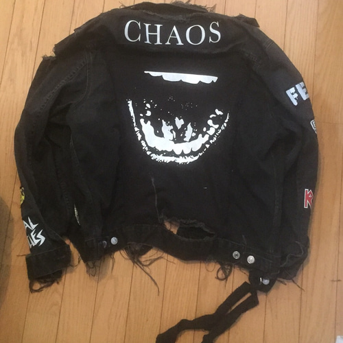 ONE OK ROCK taka着用風 カスタムデニムジャケット ジャケット ONE OK ROCK taka着用風 カスタムデニムジャケット ジャケット