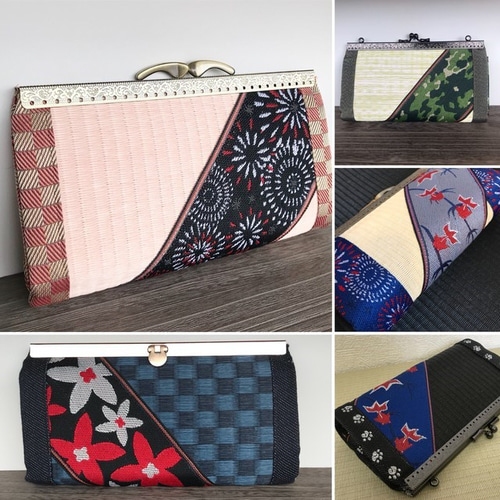 ✳︎ミナペルホネン ハンドメイド 親子がま口長財布【受注生産 ✳︎ミナペルホネン ハンドメイド 親子がま口長財布【受注生産