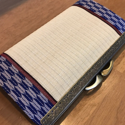 人気緑系　グリーン系　アルカンターラ（Alcantara）本革　編み込み 長財布 数量限定 人気緑系 グリーン系 中身は黒 アルカンターラ
