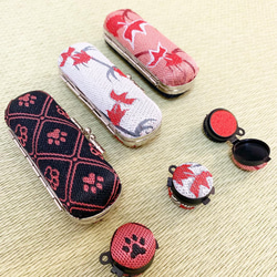 和風 畳がま口長財布 いろは×唐草 長財布 tanakatatami 通販 6538293