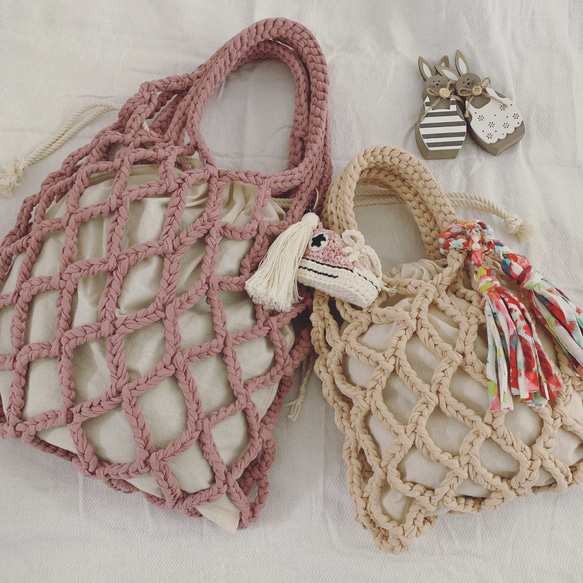 ズパゲッティバック　ズパゲッティ　ポーチ　iQOSポーチ ちゃあ様】 ズパゲッティポーチ iQOSポーチ ズパゲッティバッグ