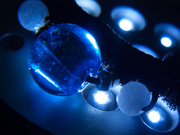 ファイブダイヤモンドの結び目色の釉薬ヒスイのブレスレット - 黒（......ラッキーロープ0.925銀の宝石類のギフトガラスミ 8枚目の画像
