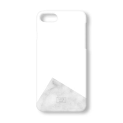 Palette Marble＊グレー　スマホケース iPhoneケース iPhone13 XR Xperia 多機種対応 1枚目の画像