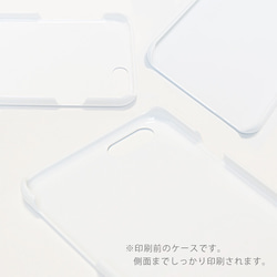 Rocks＊コバルトブルー　スマホケース iPhoneケース iPhoneXR 8 8Plus Xperia 多機種対応 5枚目の画像