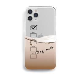 クリームソーダ クリアケース iPhoneケース スマホケース iPhone