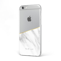 Premium Marble＊ iPhone11 iPhoneXR 8 8Plus クリアケース 4枚目の画像