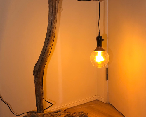 流木ライトスタンド NatureArt 流木のスタンドライト | RoomZ interior