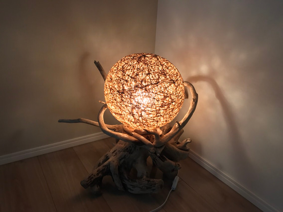 流木 ライト オブジェ スタンドライト・テーブルランプ Drift Things