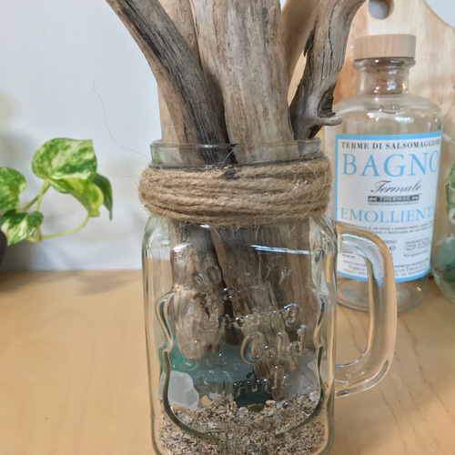 流木流木枝のオブジェ drift woods インテリア 一輪挿し・花瓶・花器