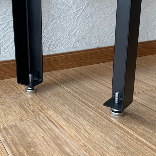 アイアンレッグ 40cm（アジャスターボルト付き） その他家具