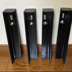 アジャスターボルト付きフロイドレッグ50cm その他家具 八ヶ岳工房