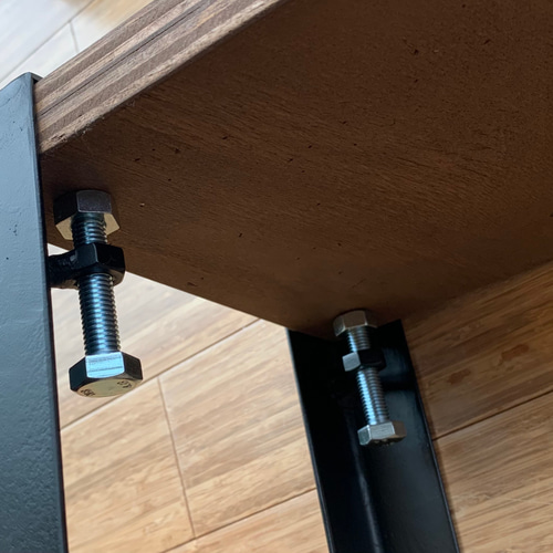 アイアンレッグ 60cm(4本組み) その他家具 八ヶ岳工房 通販