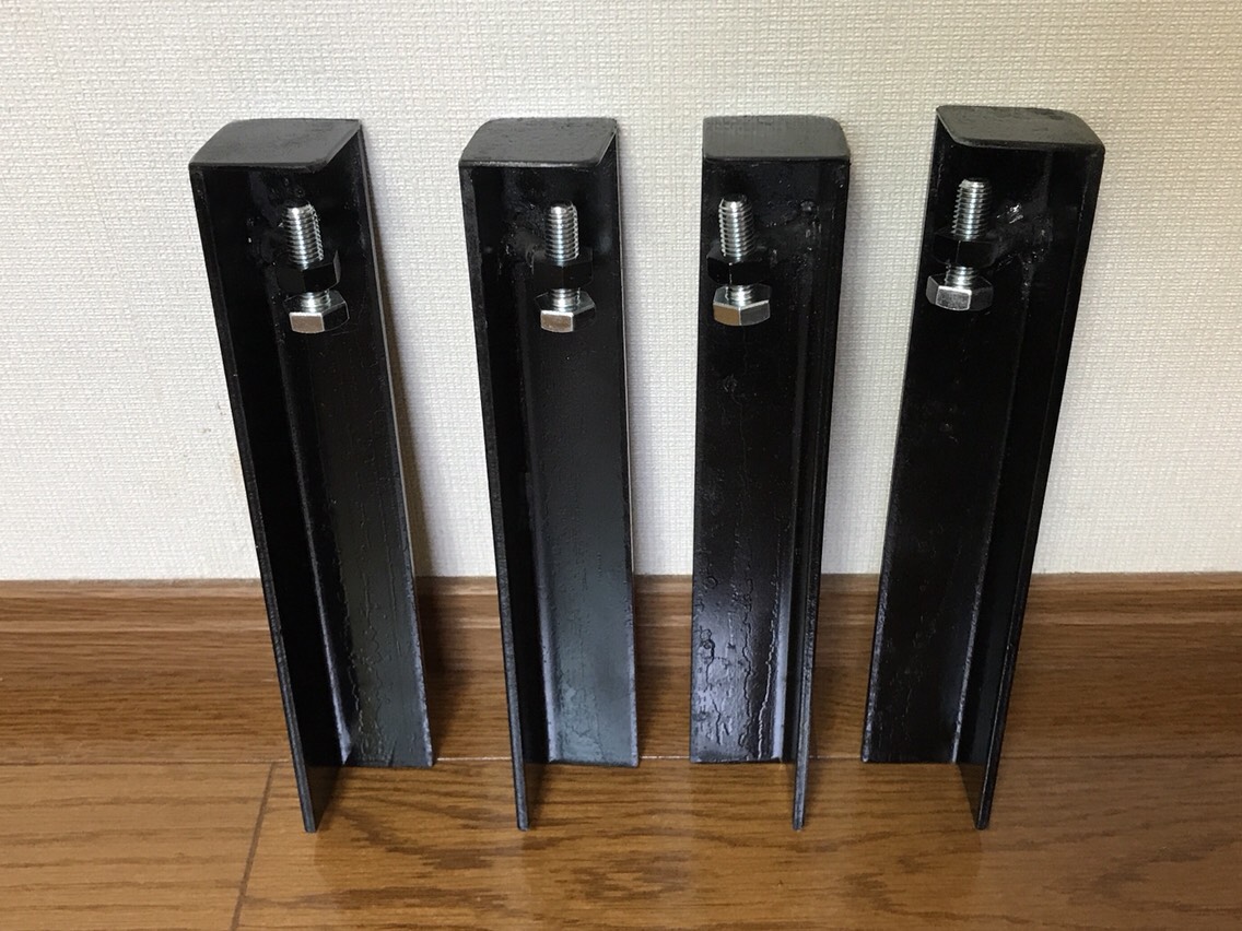 【のぶ品】アイアン工房　アイアンレッグ アイアンレッグ | アイアン工房 CAMP SHOP
