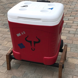 ヘビースタンド HVS-RDC レッドチリ クーラーボックススタンド 自然大好き！ニッチ・リッチ・キャッチ ネイチャートーンズ Nature