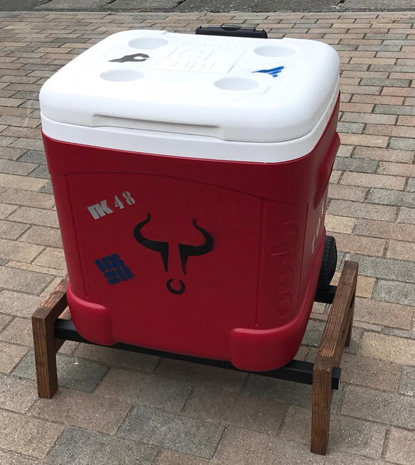 クーラーボックススタンド その他家具 八ヶ岳工房 通販 4348116