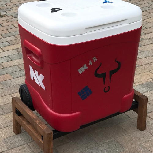 クーラーボックススタンド その他家具 八ヶ岳工房 通販 4348116