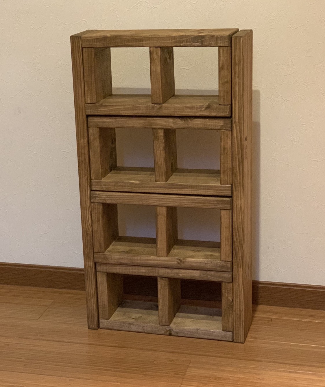 組み違いシェルフ（2個1組）