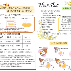 くまたん ロングタイプ 玄米カイロ タイハーブパッド 6枚目の画像