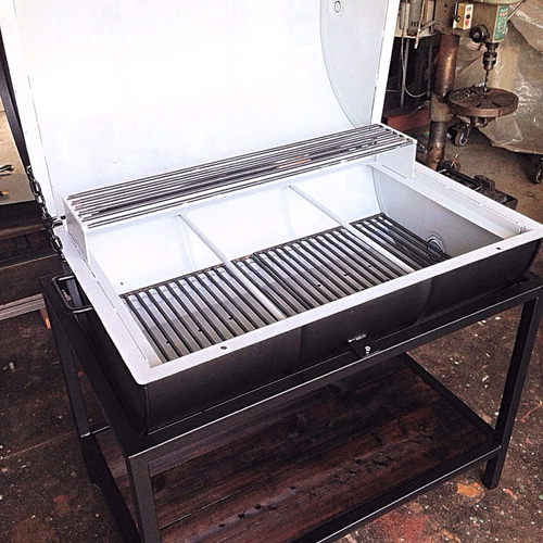 楽天市場】日本製 ドラム缶バーベキューコンロ Aセット (火