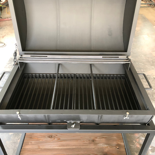 楽天市場】日本製 ドラム缶バーベキューコンロ Aセット (火