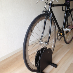【特集掲載】室内でも使えるおしゃれ ディスプレイサイクルスタンド 自転車スタンド アイアン自転車ラック サイクルラック 3枚目の画像
