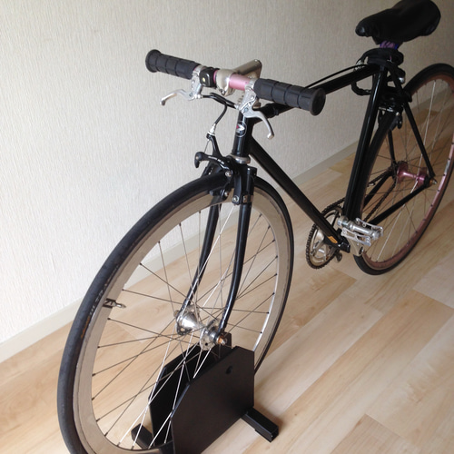 アイアン サイクルスタンド 自転車スタンド ディスプレイスタンド