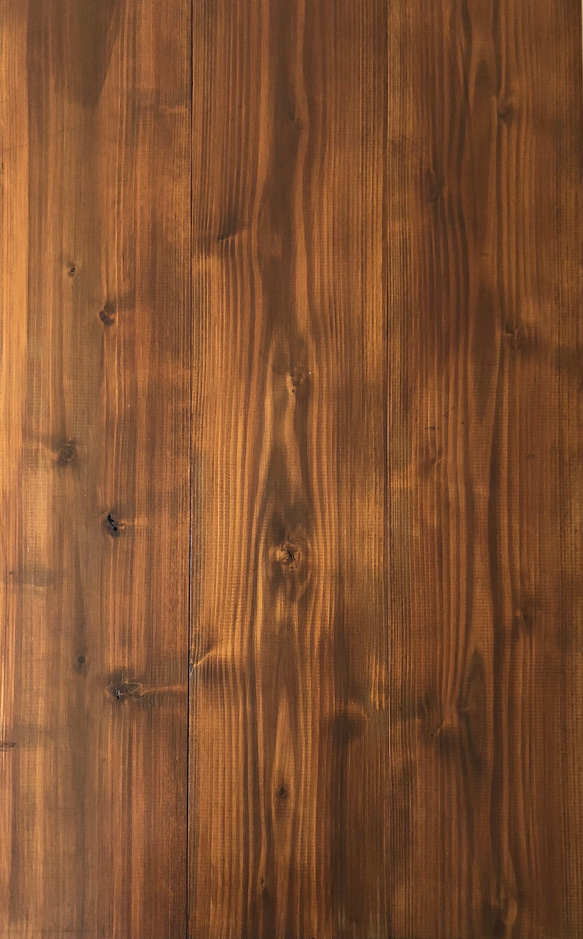 無垢木 大サイズ アイアイテーブル リビングテーブル センターテーブル ローテーブル 無塗装 天然木 9枚目の画像