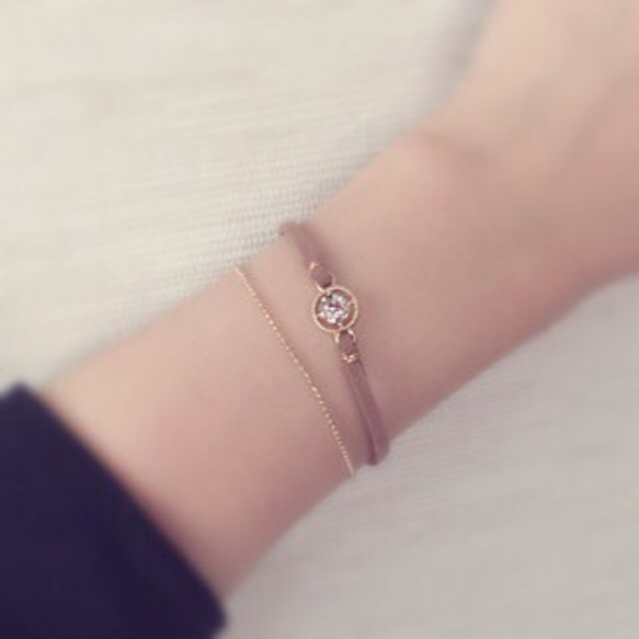 crystal bracelet     new collar☆ 1枚目の画像