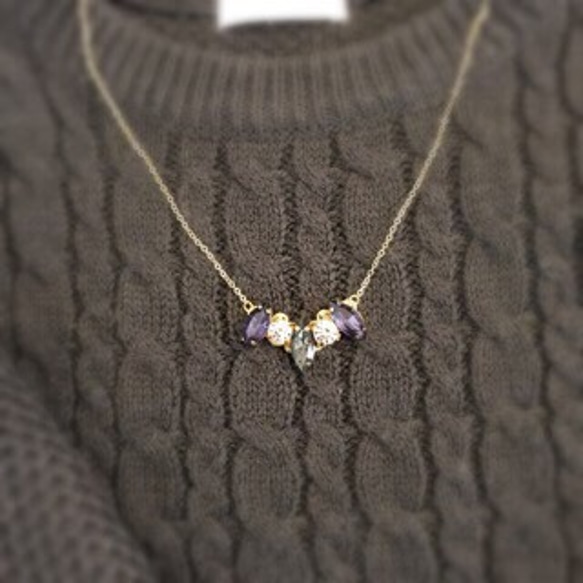 bijou necklace 3枚目の画像